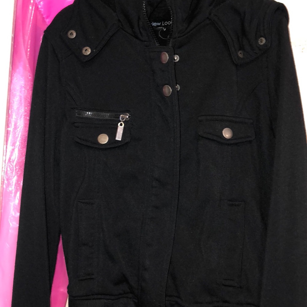 Black Color Sweat for Women